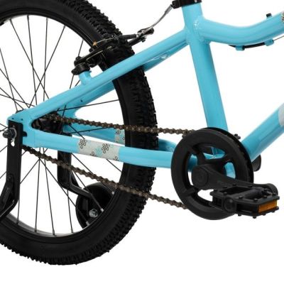 2. Huffy Literide Alu 20” Blue/Graphite Bike (23215W)