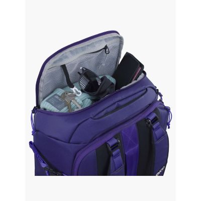 6. EVOC Athlete Backpack 30 violet - black