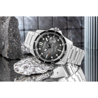 6. CITIZEN Marine Sporty Eco-Drive Men's Watch AW1816-89E + BOX