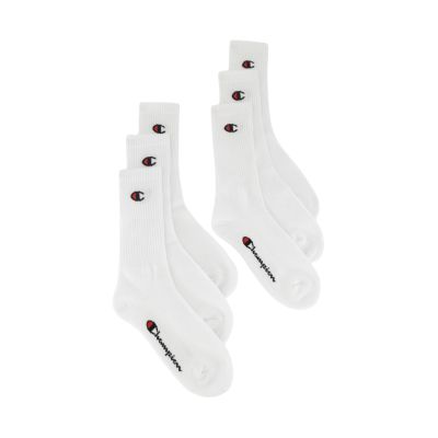 Champion 6-pack socks white U20005 WW001