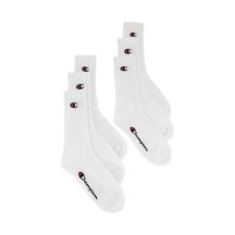 Champion 6-pack socks white U20005 WW001