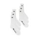 Champion 6-pack socks white U20005 WW001