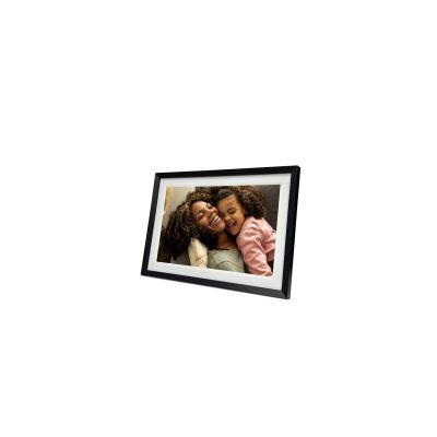 2. Denver PFF-1018 Digital Photo Frame Black, White 25.6 cm (10.1") Touchscreen Wi-Fi