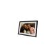 2. Denver PFF-1018 Digital Photo Frame Black, White 25.6 cm (10.1") Touchscreen Wi-Fi