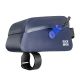 3. Rockbros 30120122006 Waterproof Bicycle Frame Bag with Magnetic Closure 0.9L - Blue