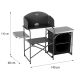 9. NC3041 camping cabinet with cover NILS CAMP