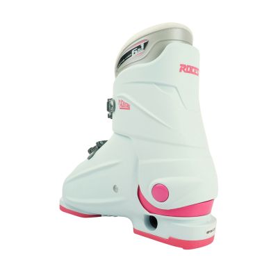 3. Roces Idea Up Junior Ski Boots White and Pink 450491 00020