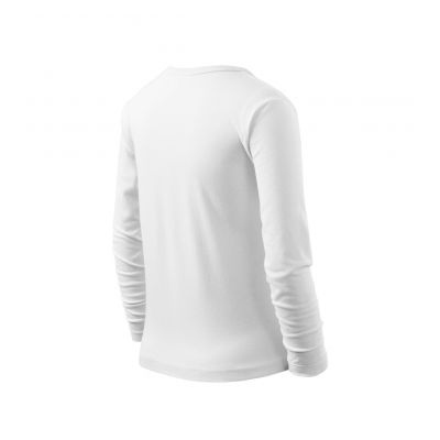 5. Malfini Fit-T LS Jr MLI-12100 white