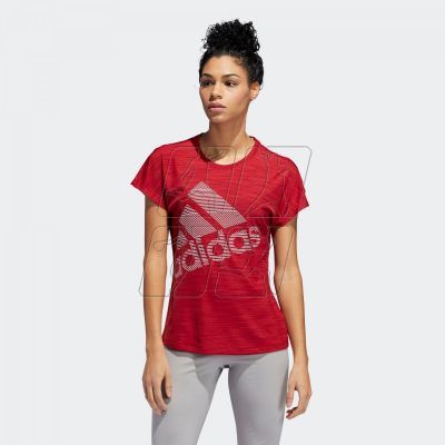 2. Adidas Ss Badge of Sport Logo Tee W Eb4493