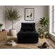 WOBA Pouf Mattress, Black
