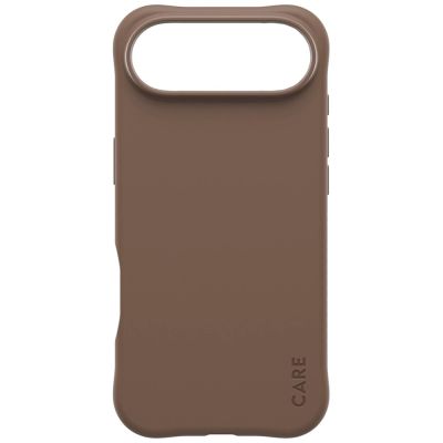 3. CARE by PanzerGlass Fashionable Samba MagSafe Case for iPhone Air - Brown