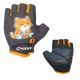 CHIBA COOL KIDS children's gloves, black cat, size S