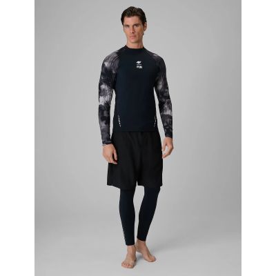5. Men's 4F 4FRSS26TTROM2035-20S swimming and water sports leggings with UPF50+ filter