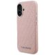 2. Karl Lagerfeld FW Stamped Karl MagSafe iPhone 16 Case - Pink