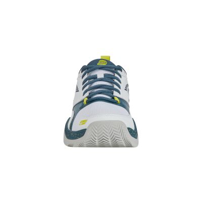 7. K-Swiss Speedex Padel Men's Sneakers Training Sports Shoes White/Blue (09084-163-M)
