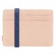 2. Herschel Charlie RFID Wallet 10360-05635 Beige One size