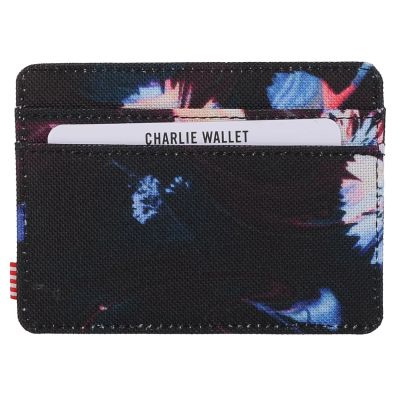 2. Herschel Charlie RFID Wallet 10360-05745 Black One size