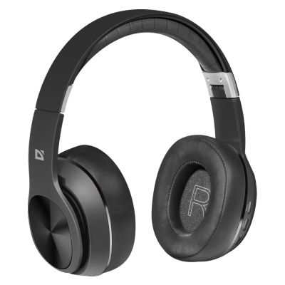 3. DEFENDER Bluetooth Headphones FREEMOTION B540 BLACK 63540
