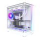 2. Montech KING 45 PRO PC-Gehäuse, Midi-Tower, ATX, Tempere Glass, RGB - weiß