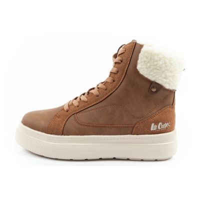 2. Lee Cooper women's winter boots, insulated, lightweight sheepskin boots