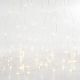 2. BATTERY-OPERATED WIRE LAMPS CASCADE 160 LED WARM WHITE TIMER
