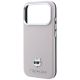 6. Karl Lagerfeld Grained Choupette Head Metal MagSafe Case for iPhone 17 Pro / 18 Pro - Pink