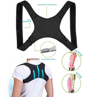 3. BACK AND SHOULDER POSTURE COORDINATOR BLACK