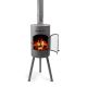 11. Bonfeu Bongiano Sp 3001 garden fireplace black