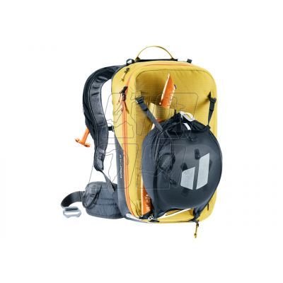 10. Deuter Alproof Lite 22 Avalanche Backpack - Turmeric/Black