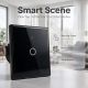 5. QOLTEC LIGHT ON/OFF SWITCH | TOUCH 1-CHANNEL | WI-FI | TIMER | TUYA | BLACK