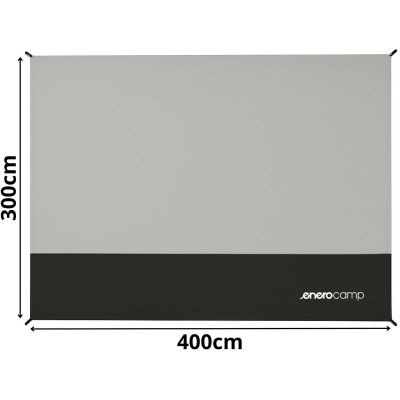 3. FLOOR FOR TENT 400X300CM ENERO CAMP
