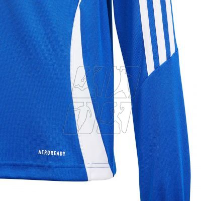 4. Adidas Tiro 24 Training Top Jr IR9364 sweatshirt