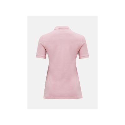 2. PEAK PERFORMANCE Women's Classic Cotton Polo Shirt, Pink
