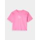 6. Women's oversize printed T-shirt 4F 4FRAW24TTSHF2582-54S