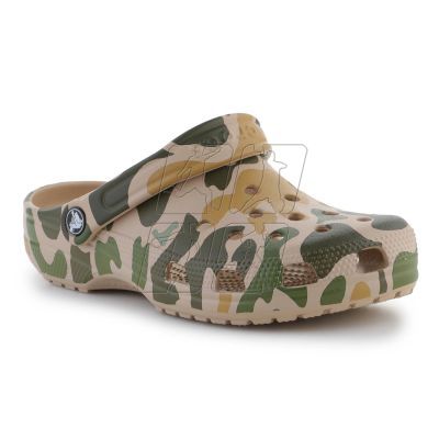 2. Crocs Classic Printed Camo Clog U 206454-2Y6