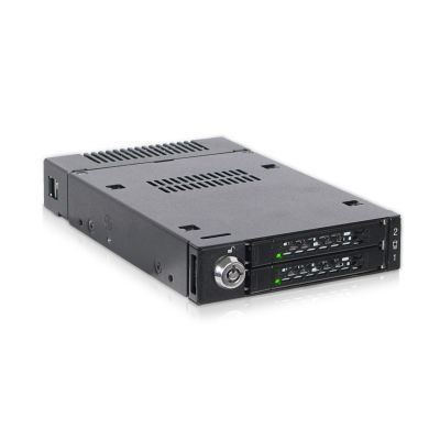 2. Icy Dock ToughArmor MB834M2K-B SSD Enclosure Black M.2