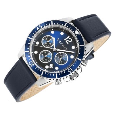 3. ESPRIT Hudson Men's Watch ES1G373L0025 + BOX