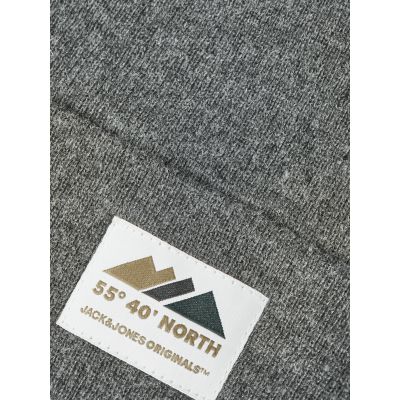 2. Jack&Jones hat 12264107 GREY