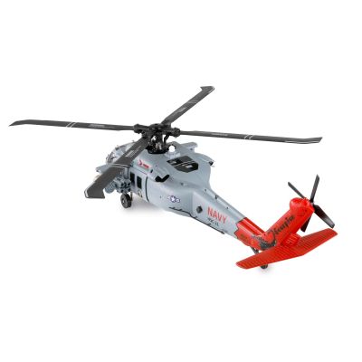 5. Amewi UH60 Black Hawk Remote Controlled Model Helicopter Electric Motor