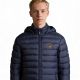 10. Geographical Norway AMIGOBADGE LONG HOOD DB NAVY MEN 233 NAVY (WY8852H/GN-MARINE)