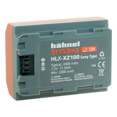 3. Hahnel HLX-XZ100 Lithium-Ion (Li-Ion) 2400 mAh