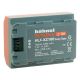 3. Hahnel HLX-XZ100 Lithium-Ion (Li-Ion) 2400 mAh