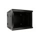 5. Extralink - 19" 12U 600x600 AZH Black Wall Mounted Cabinet