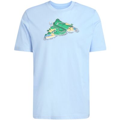 2. Men's adidas Novelty Mint T-shirt light blue JZ5038