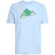 2. Men's adidas Novelty Mint T-shirt light blue JZ5038