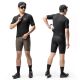 3. Rockbros YDDX011 Diamond Short Sleeve Cycling Jersey Size XXS - Black