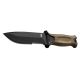 2. GERBER Strongarm Fixed Serrated Coyote Survival Knife