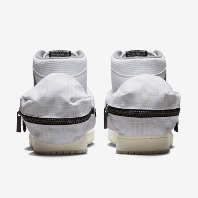 4. Men's Air Jordan 1 MID Utility Sneakers - DO8727-100