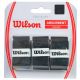 Wilson Pro Soft Absorbent Overgrip Black /3pcs/ /WRZ4040