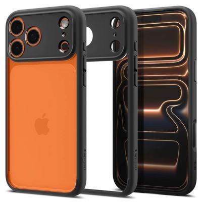 Spigen Ultra Hybrid Case for iPhone 17 Pro - Matte Black